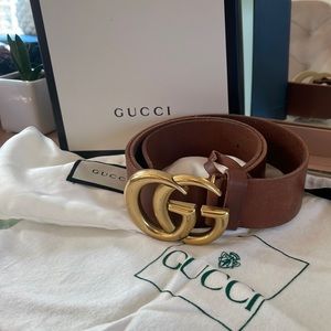 Gucci Belt - Size 85/34